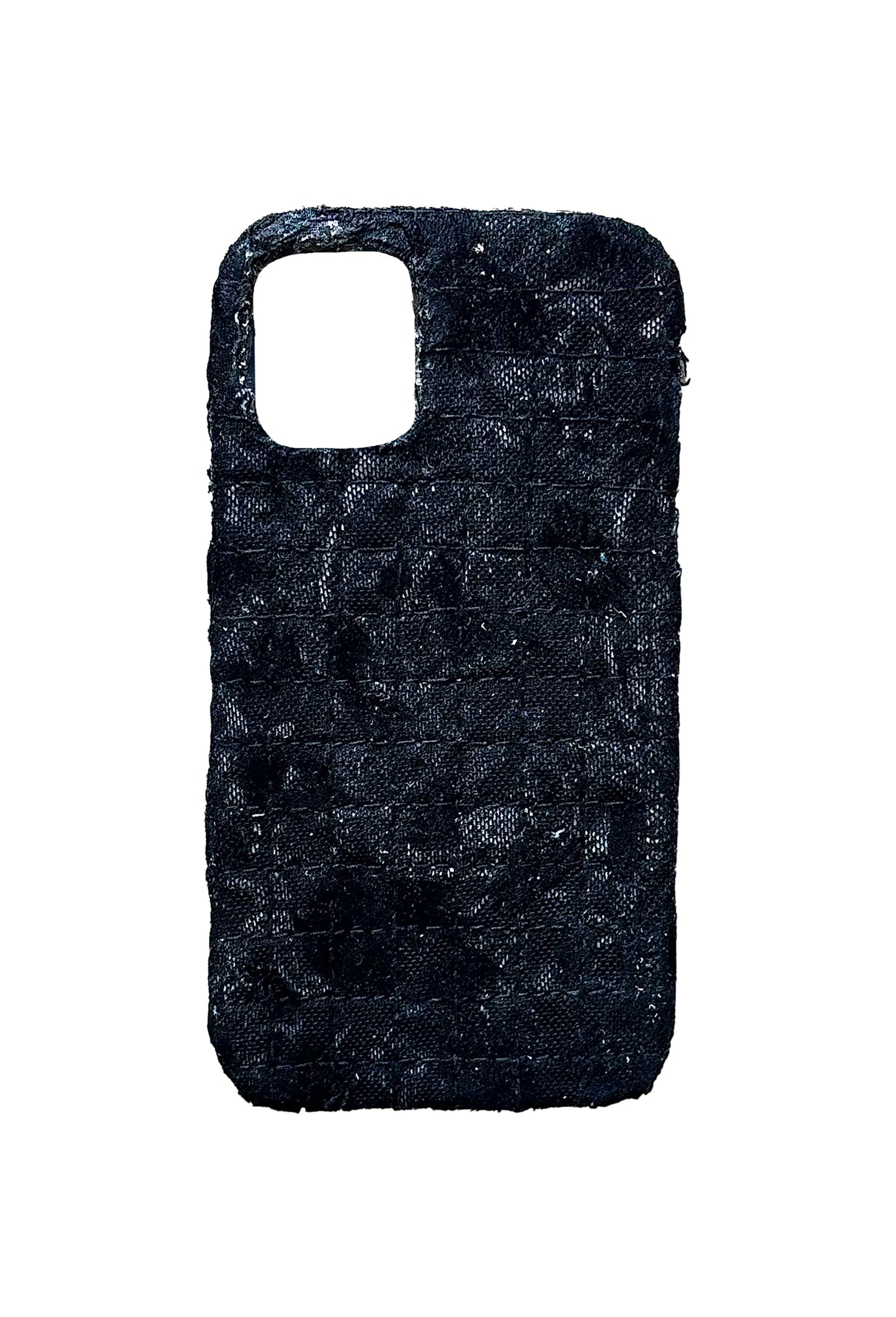 Boro iPhone 11 Case - Black Leopard v2