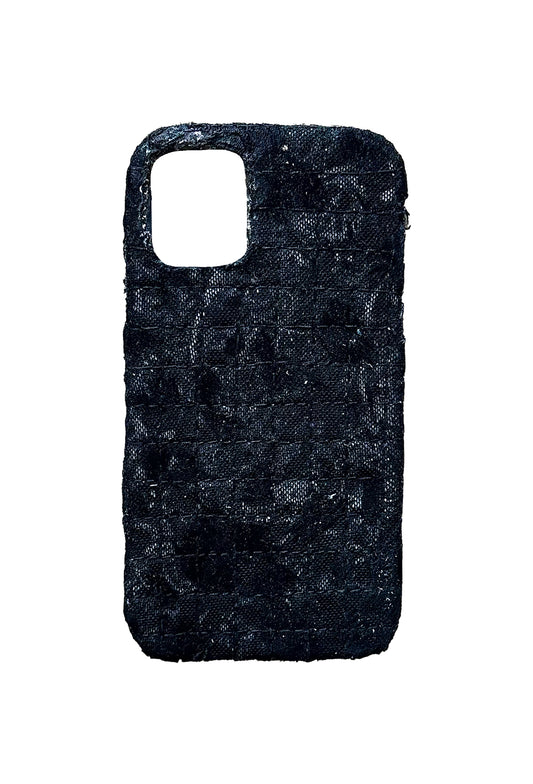 Boro iPhone 11 Case - Black Leopard v2