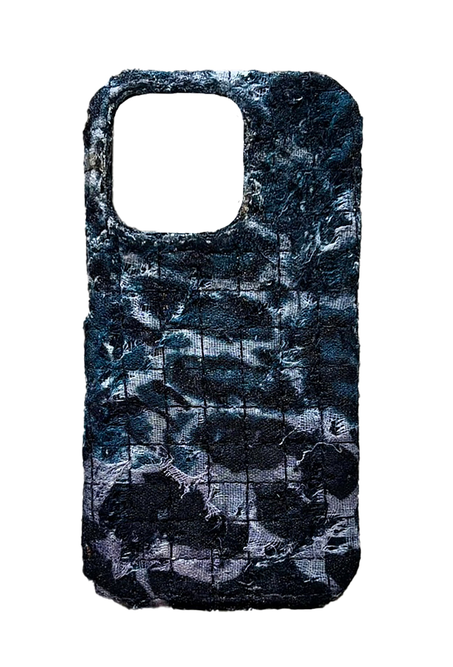 Boro iPhone 13 Pro Case - Black Leopard