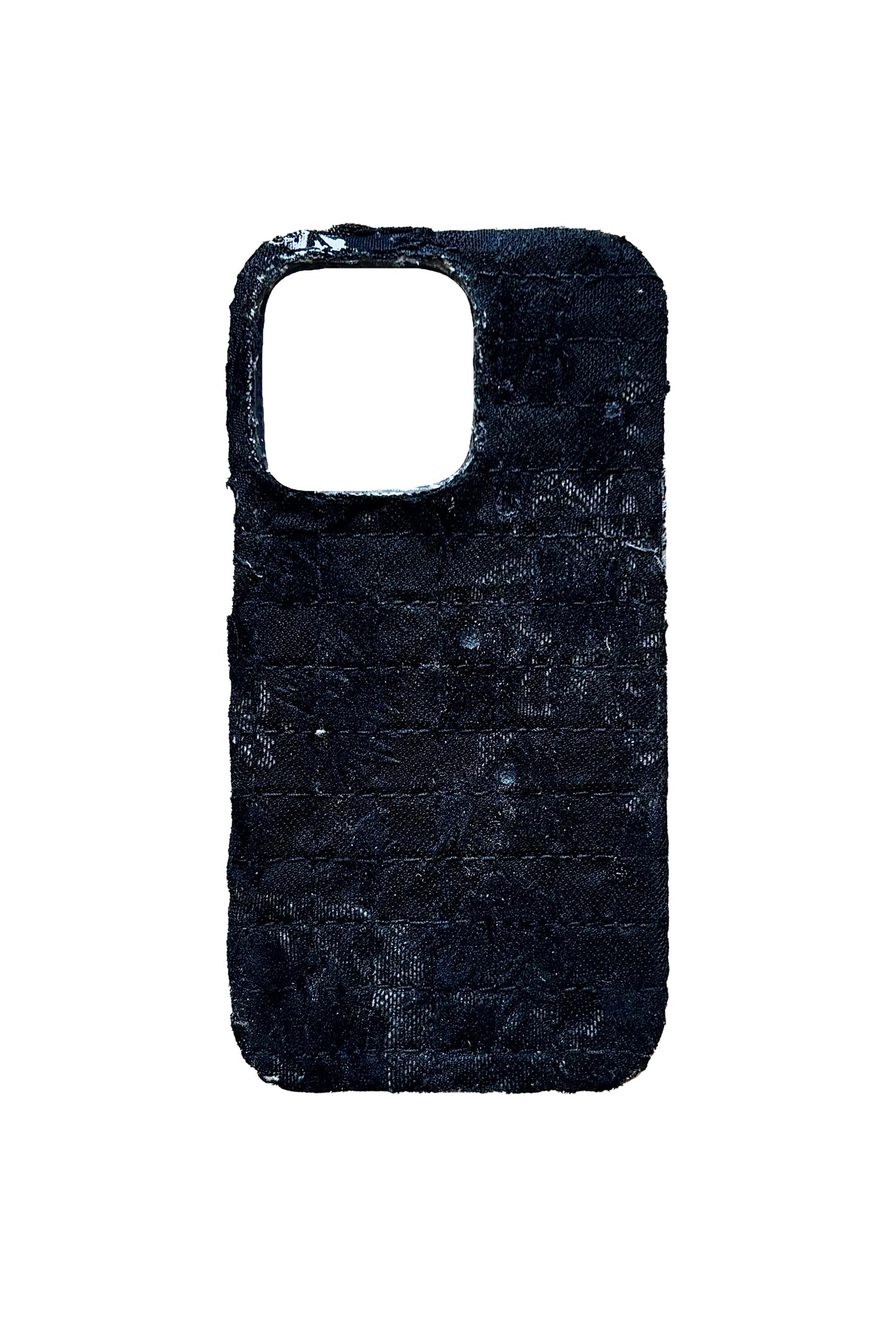 Boro iPhone 16 Pro Case - Black Leopard v2