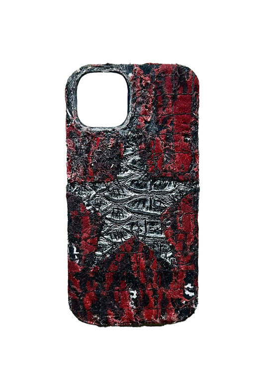 Boro iPhone 13/14 Case - Red Tiger "Dragon-Scale Star"
