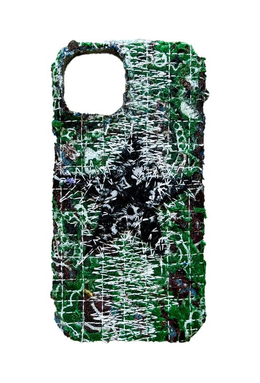 Boro iPhone 14 Case - "Repaired Black Star"