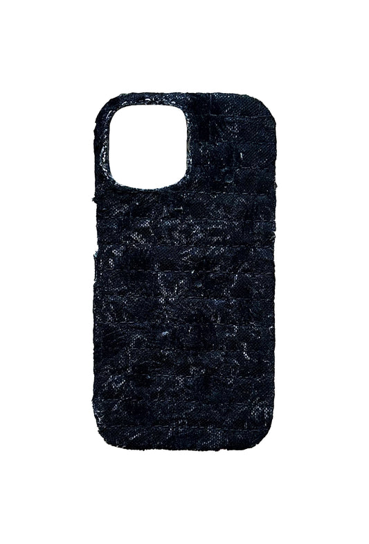 Boro iPhone 15 Case - Black Leopard v2