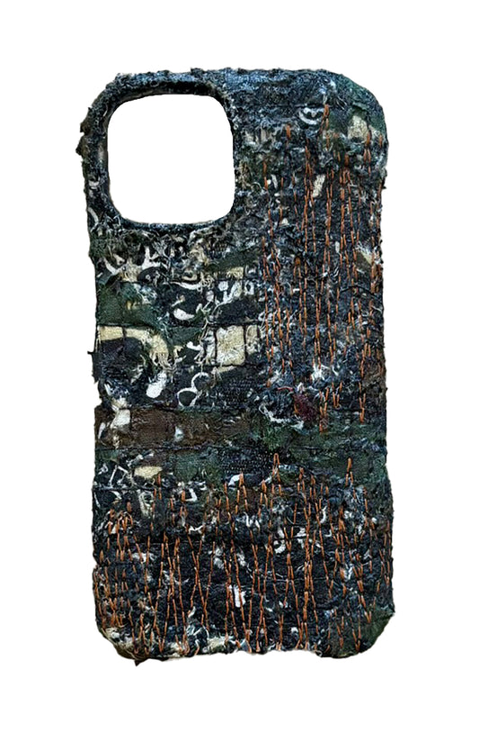 Boro iPhone 13 Case - Black/Camo "Repaired"