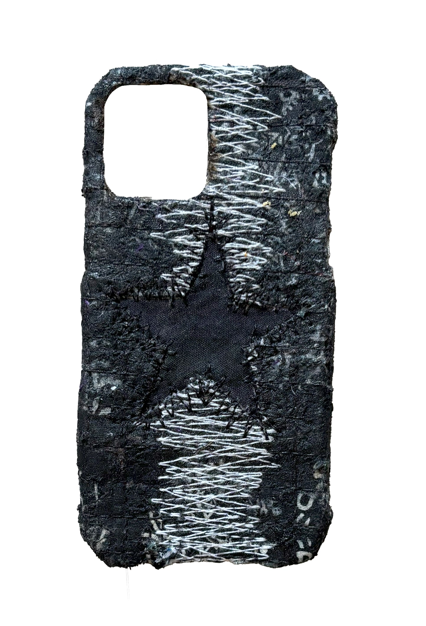 Boro iPhone 12/12 Pro Case - Black Star
