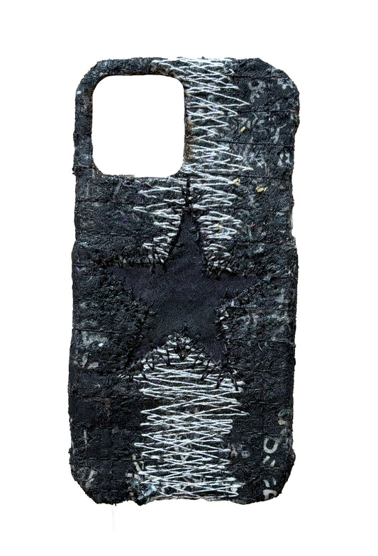 Boro iPhone 12/12 Pro Case - Black Star