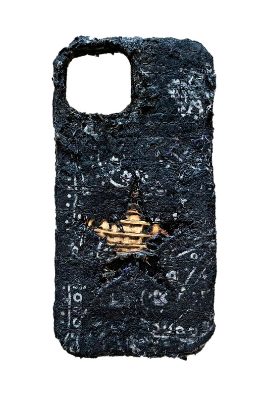 Boro iPhone 13 Case - "Burnt Star Python"