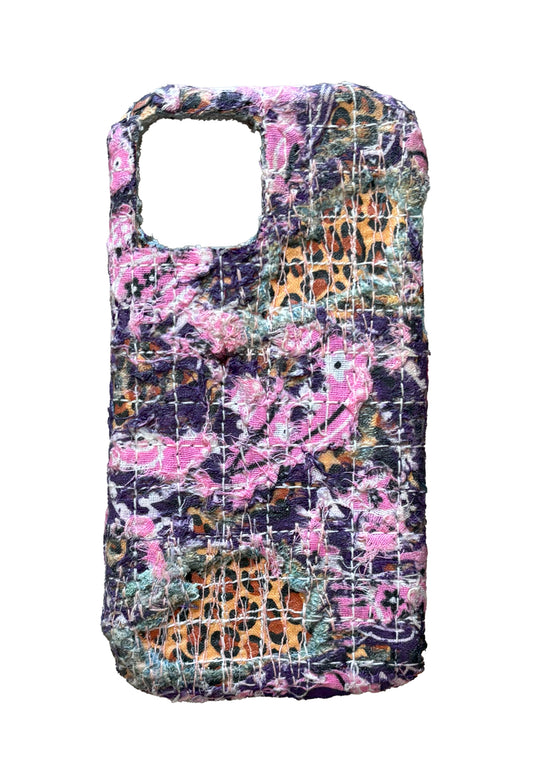 Boro iPhone 12/12 Pro Case - Cheetah Pink/Purple