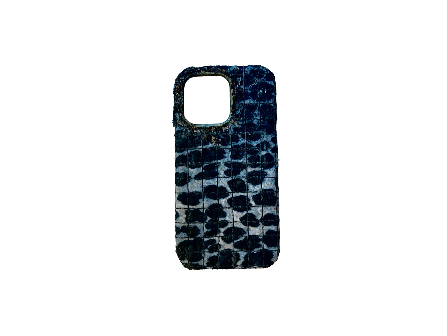 Boro iPhone 13 Pro Case - Black Leopard