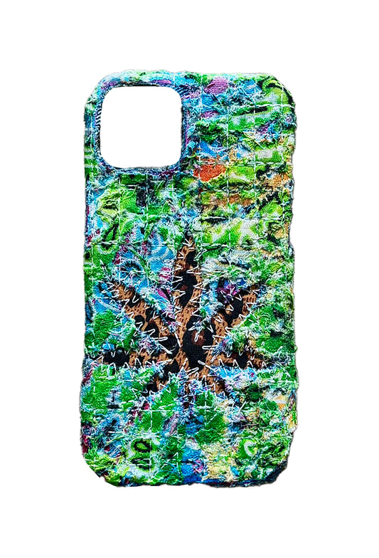 Boro iPhone 15 Plus Case - Psychedelic "Cheetah 4/20"