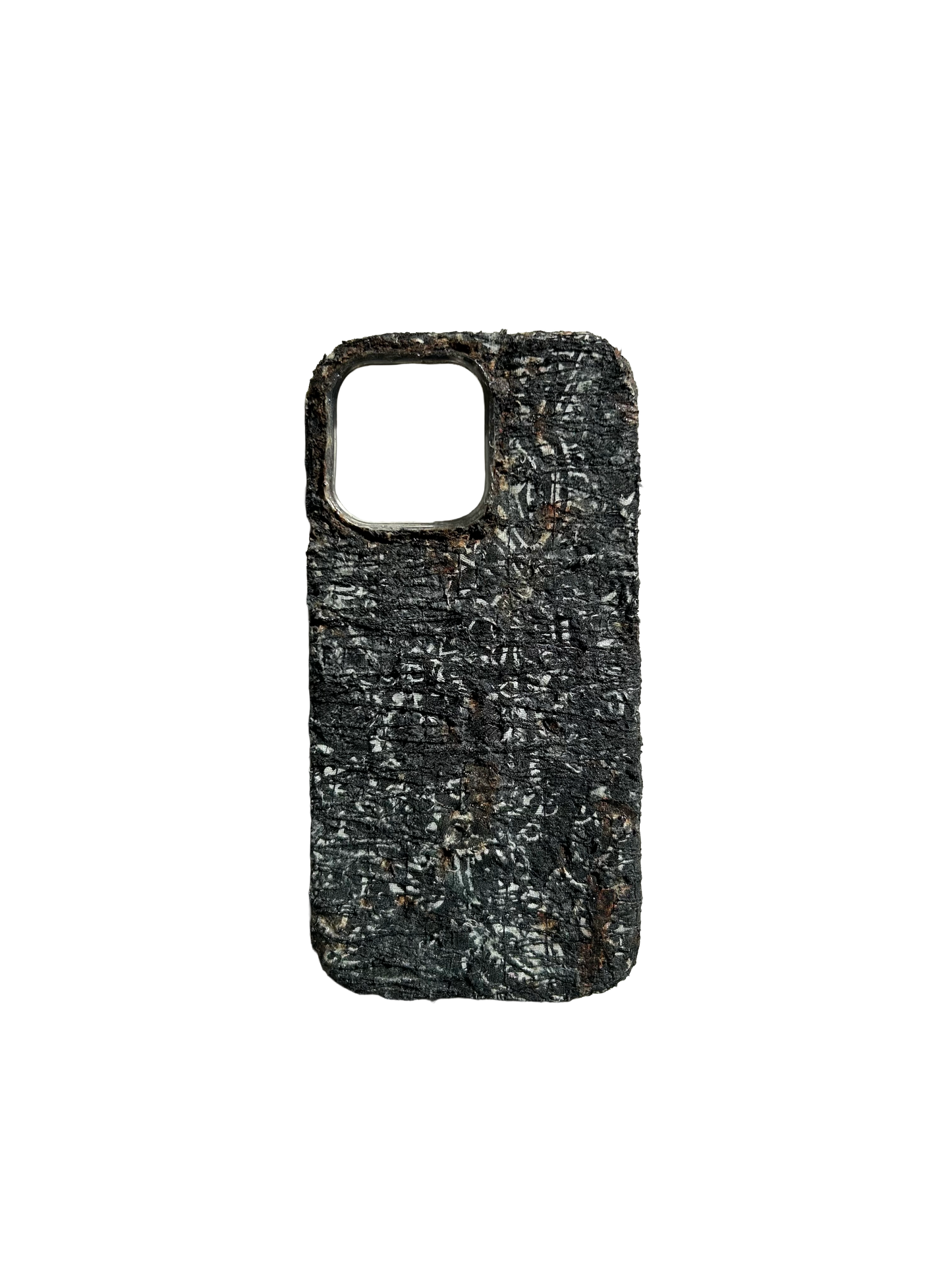 Boro iPhone 16 Pro Max Case - Double Black "Mummy"