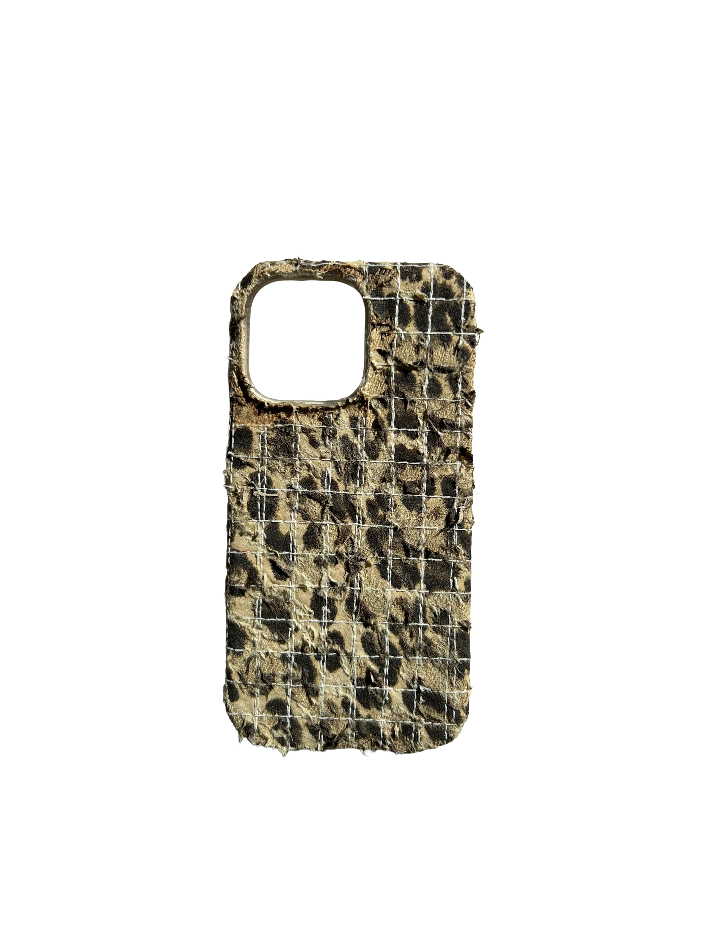 Boro iPhone 14 Pro Max Case - Desert Leopard
