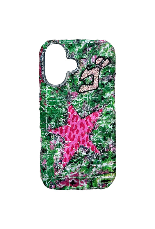 Boro iPhone 16 Case - Green "JoJo's Bizarre Adventure"