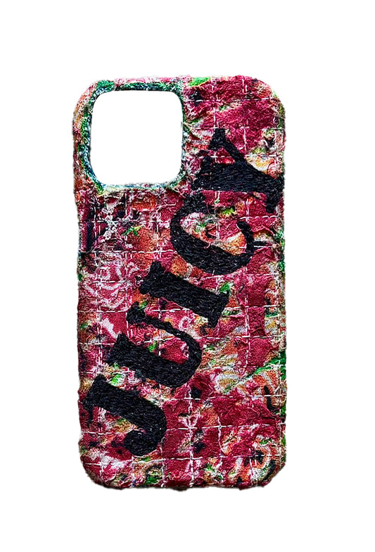 Boro iPhone 15 Case - Strawberry "Juicy"