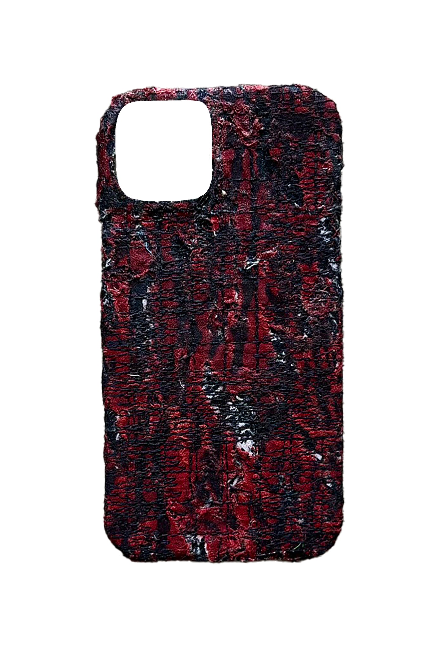 Boro iPhone 15 Plus Case - Red Tiger "Mummy"