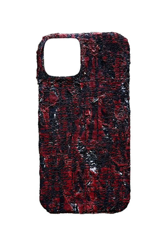 Boro iPhone 15 Plus Case - Red Tiger "Mummy"