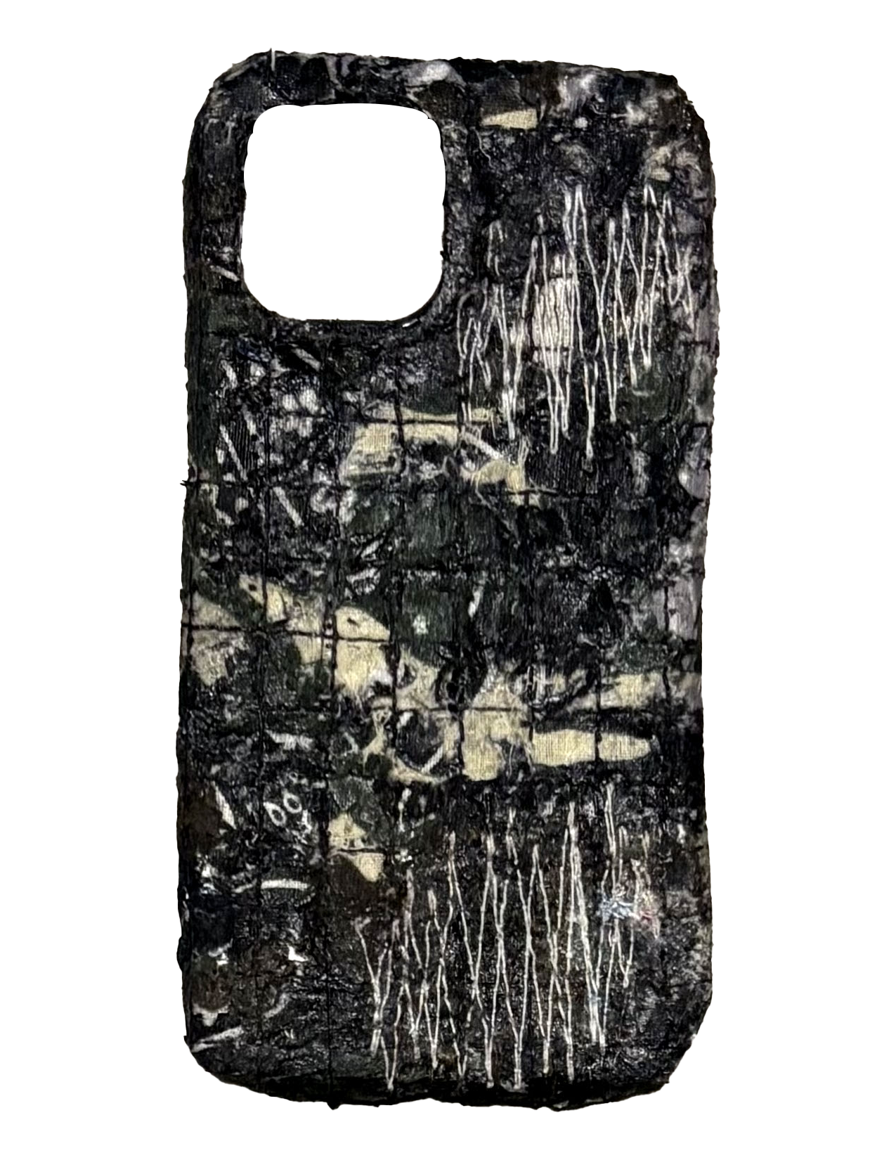 Boro IPhone 15 Case - Black/Camo