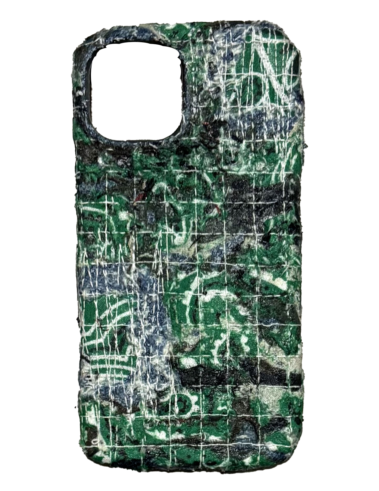 Boro IPhone 14 Case - Green/Camo