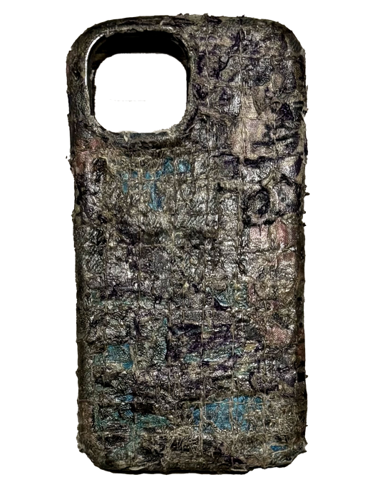 Boro iPhone 15 Case - Worn Blue/Pink/Purple