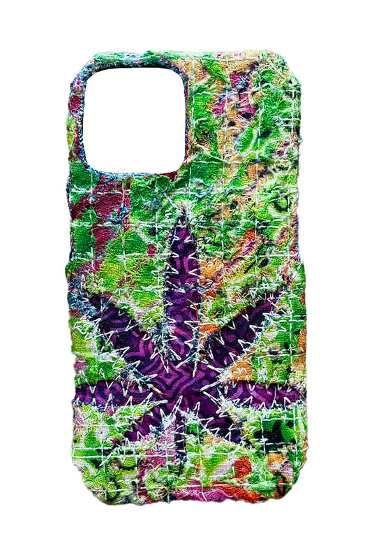 Boro iPhone 15 Case - Purple 4/20 "Psychedelic"