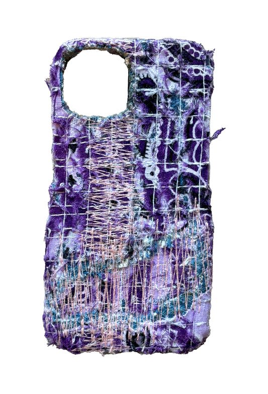 Boro iPhone 13 Case - Purple Repaired