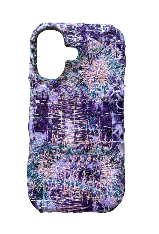 Boro iPhone 16 Case - Purple Repaired