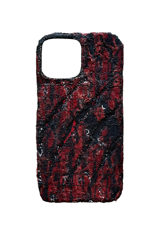 Boro iPhone 15 Case - Red Tiger "Claw Marks"
