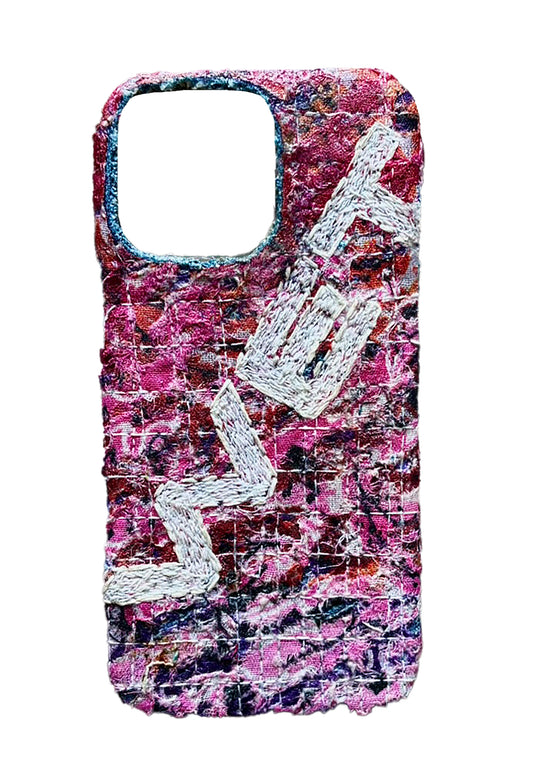 Boro iPhone 16 Pro Max Case - Strawberry "WET"