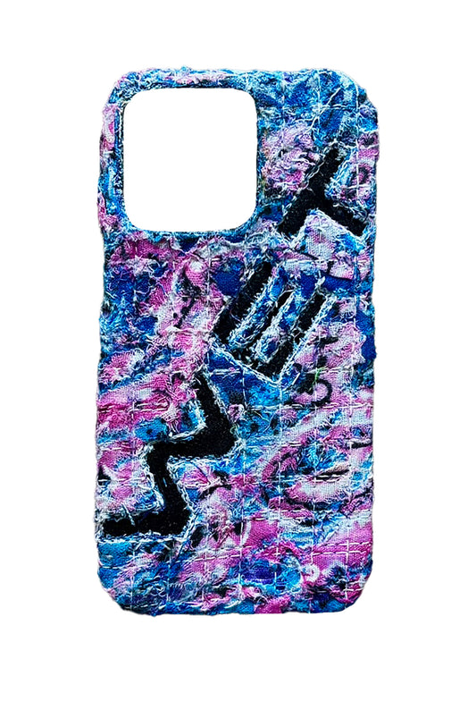 Boro iPhone 14 Pro Max Case - Cotton Candy "WET"