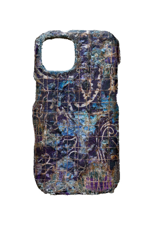 Boro iPhone 15 Case - Worn Purple/Blue
