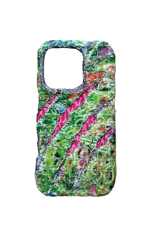 Boro iPhone 16 Pro Case - Psychedelic "Claw Marks"