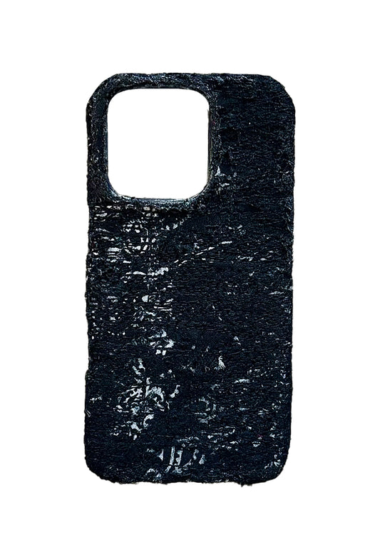 Boro iPhone 16 Pro Case - Double Black "Mummy"