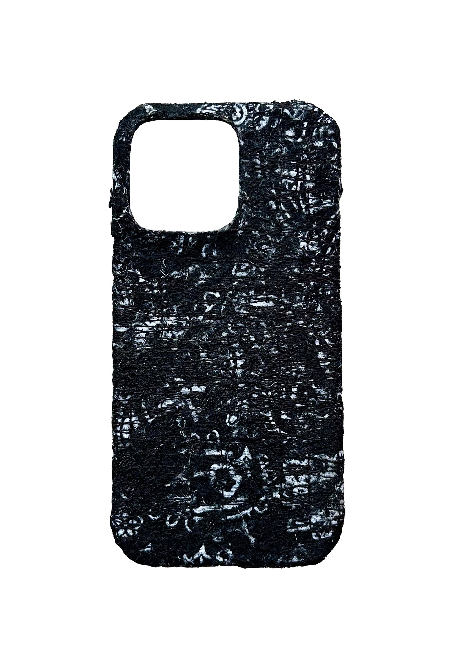 Boro iPhone 16 Pro Max Case - Double Black "Mummy"