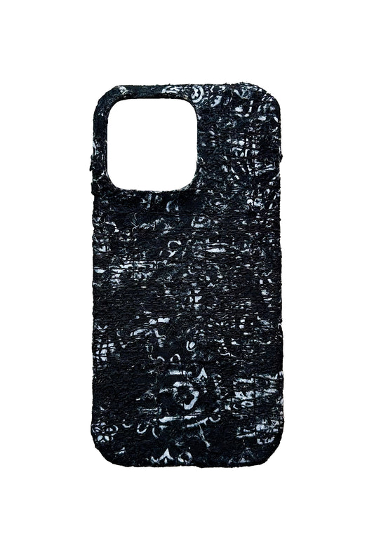 Boro iPhone 16 Pro Max Case - Double Black "Mummy"