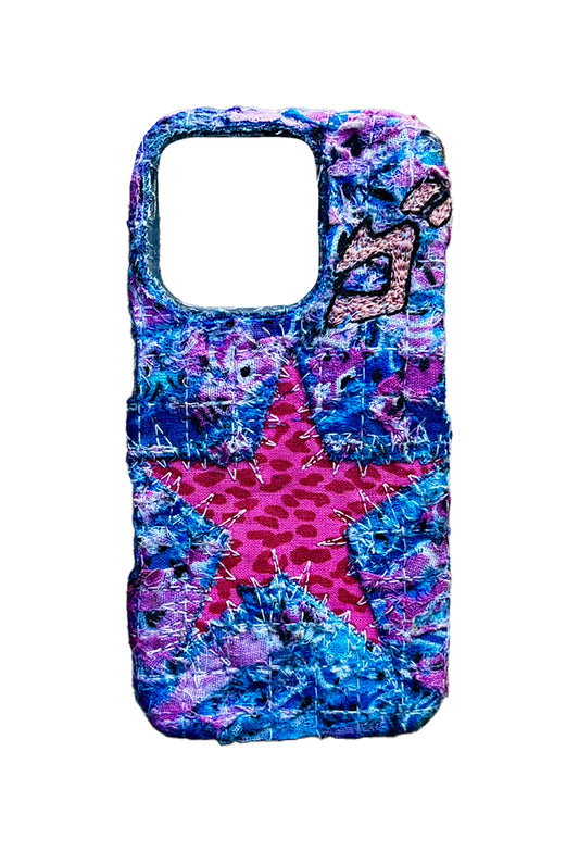 Boro iPhone 16 Pro Case - Pink "JoJo's"