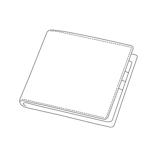 Custom Boro Bi-Fold Wallet