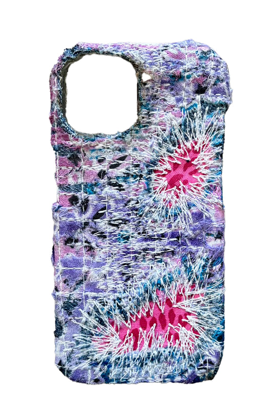 Boro iPhone 13 Case - Cotton Candy "Bloom Repairs"