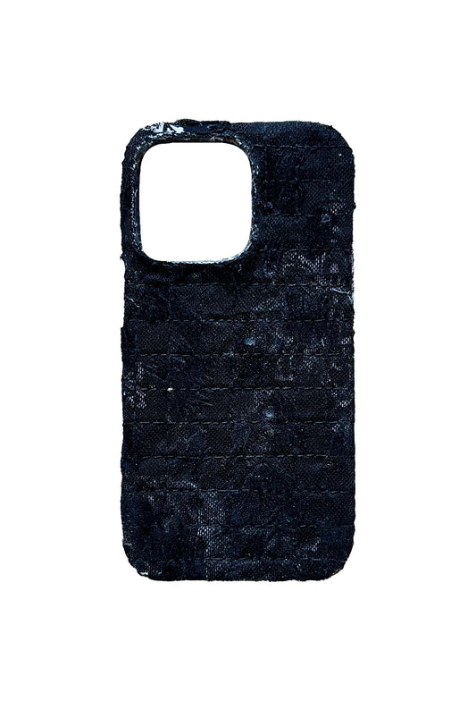 Boro iPhone 13 Pro Case - Black Leopard v2
