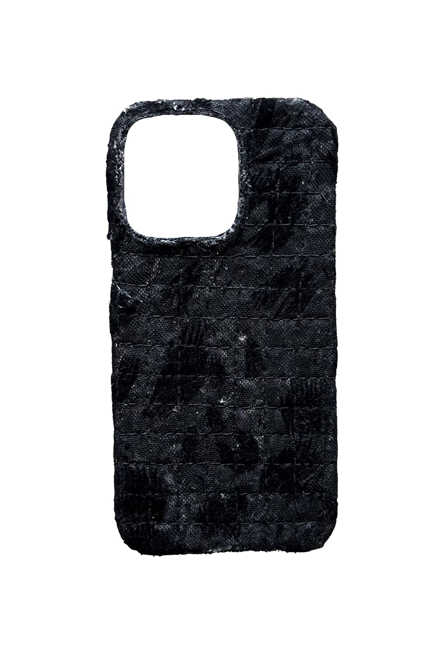 Boro iPhone 15 Pro Max Case - Black Leopard v2