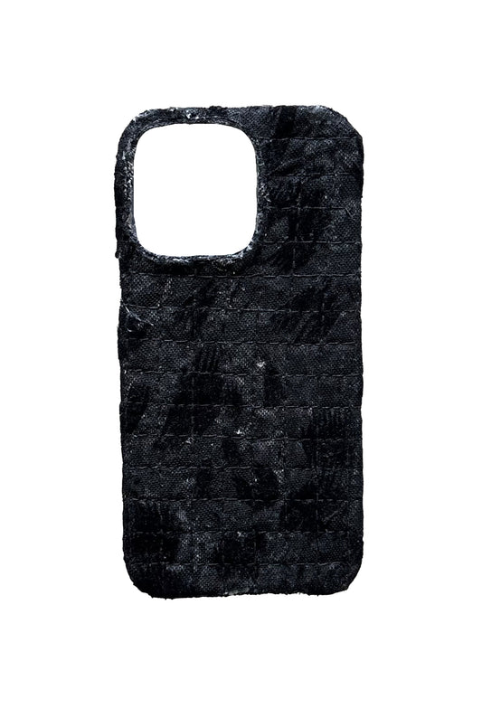Boro iPhone 15 Pro Max Case - Black Leopard v2