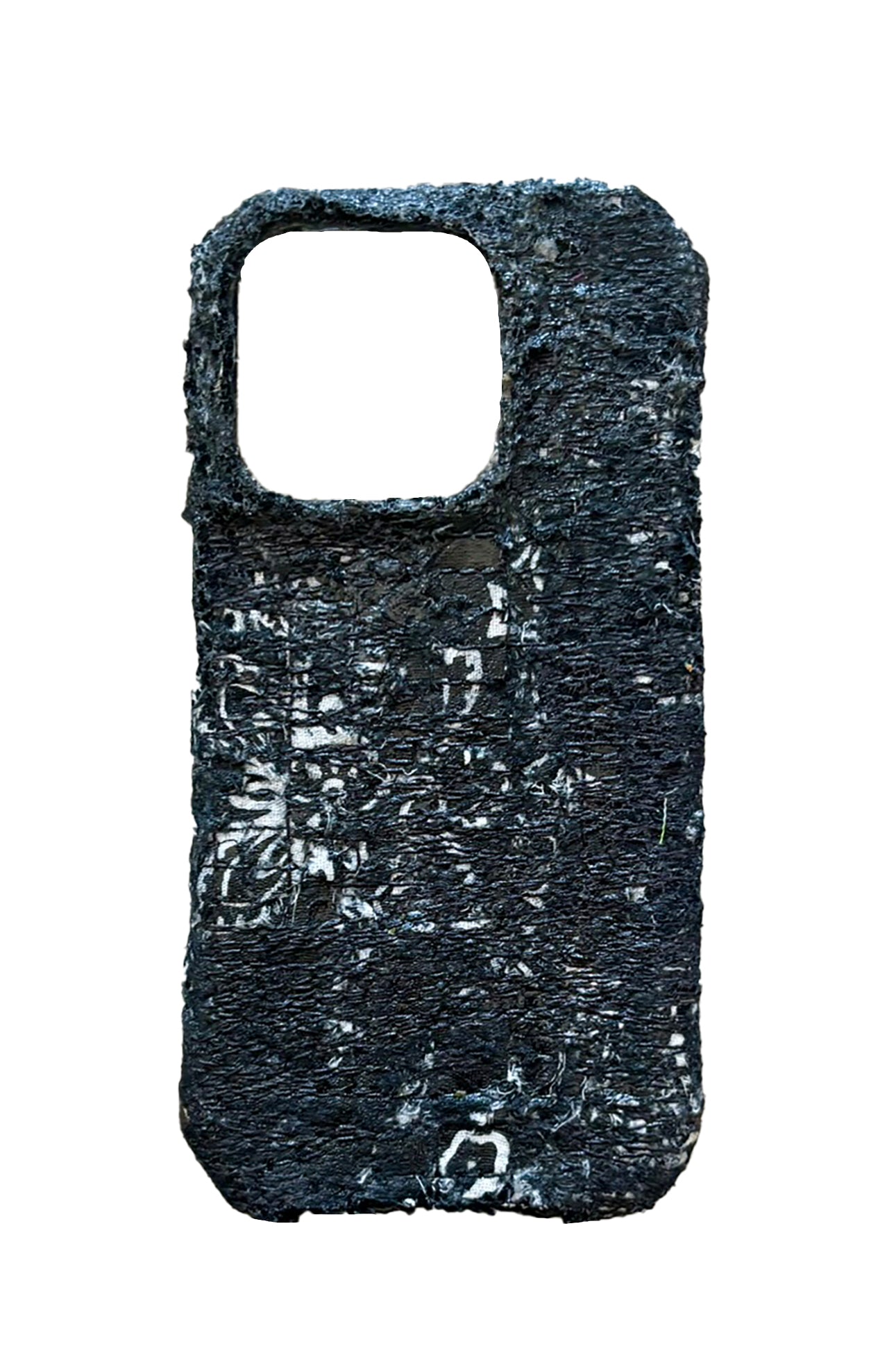 Boro iPhone 15 Pro Case - Double Black "Mummy"