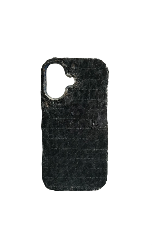 Boro iPhone 17 Case - Black Leopard v2