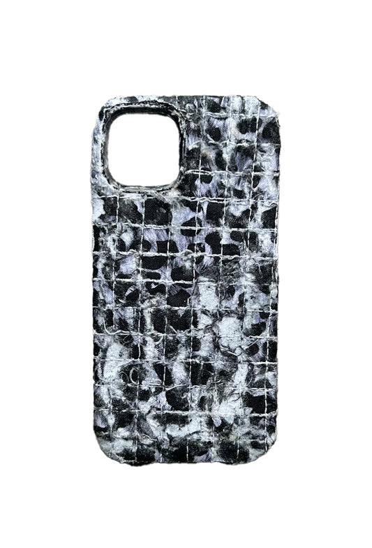 Boro iPhone 15 Case - Snow Leopard