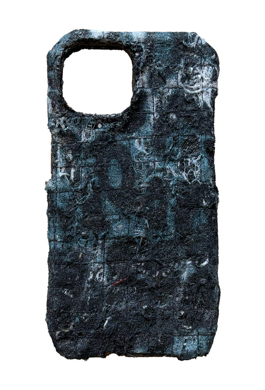 Boro iPhone 15 Case - Black Leopard