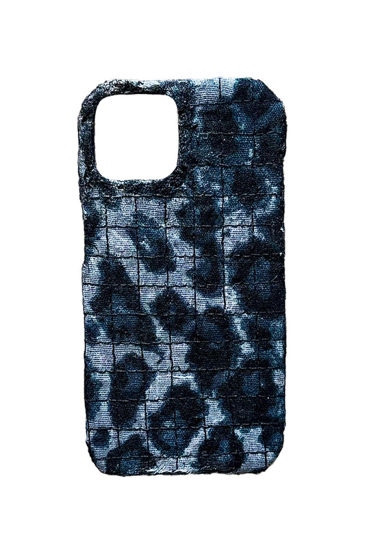 Boro iPhone 14 Case - Black Leopard