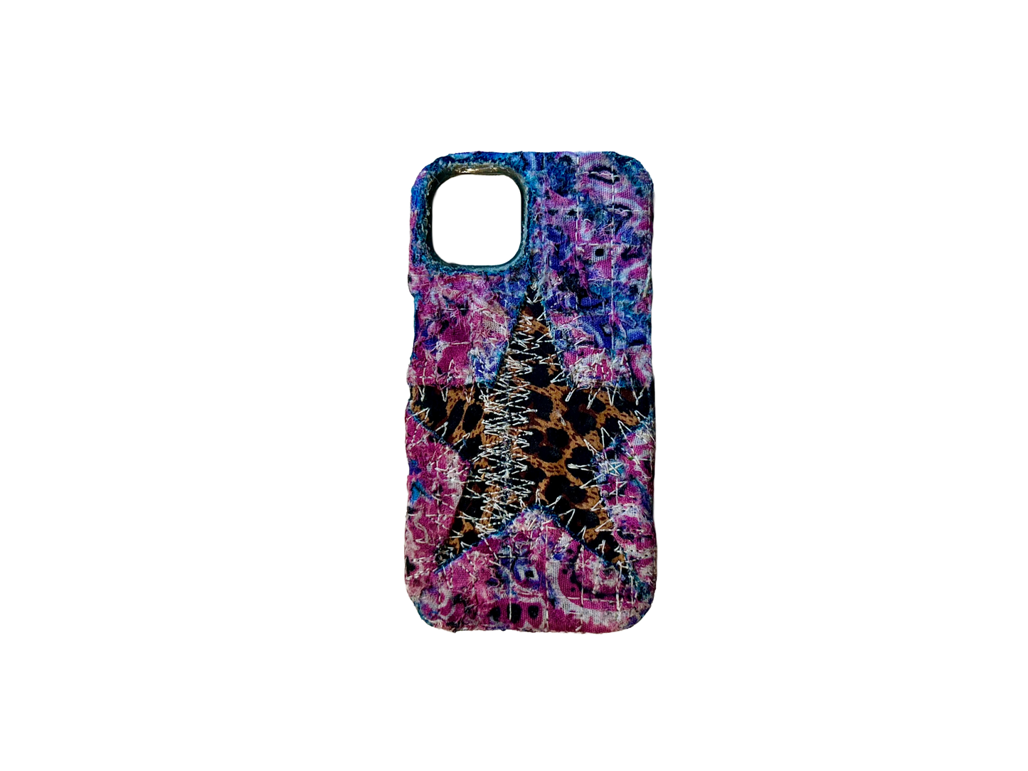 Boro iPhone 13/14 Case - Cheetah Star “Cotton Candy” Colorway