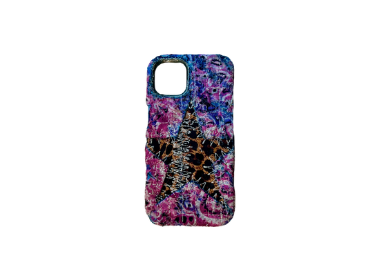 Boro iPhone 13/14 Case - Cheetah Star “Cotton Candy” Colorway