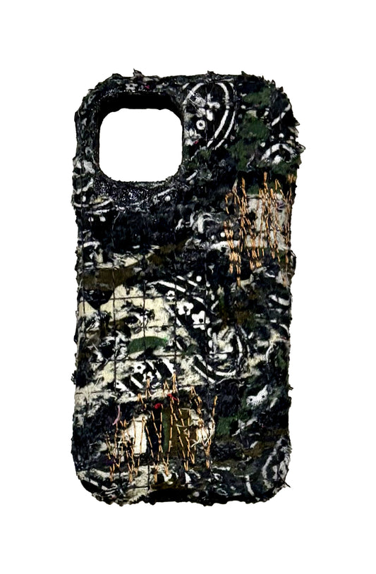 Boro iPhone 15 Case - Black/Camo