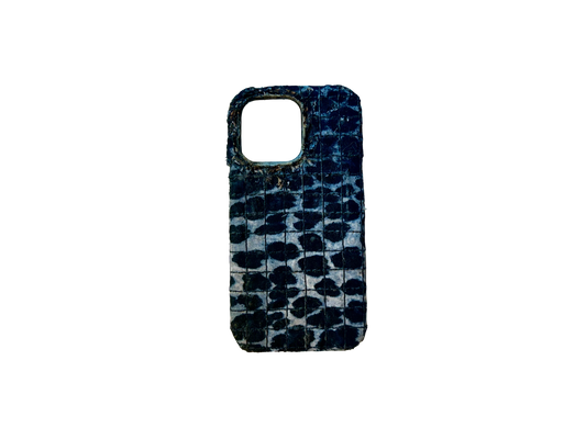 Boro iPhone 13 Pro Case - Black Leopard