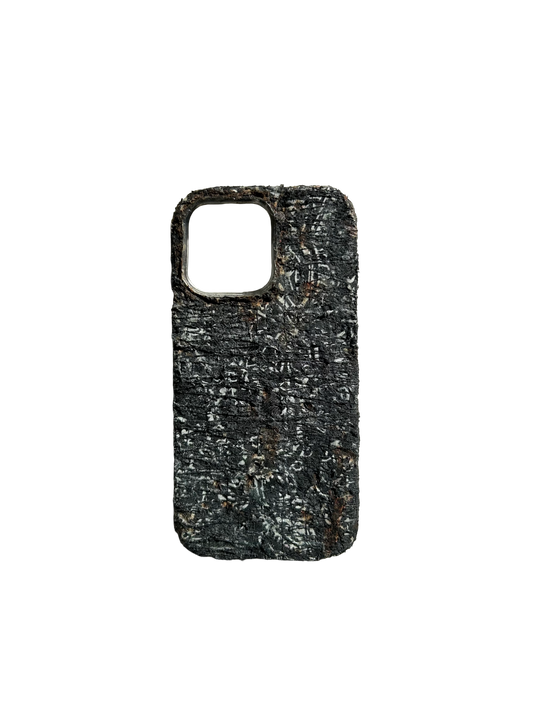 Boro iPhone 16 Pro Max Case - Double Black "Mummy"